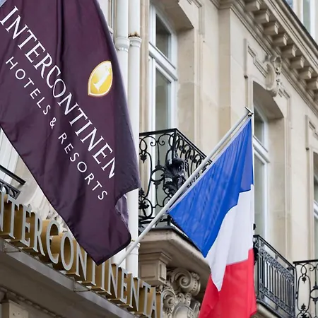 Hotel Intercontinental Champs Elysées Etoile, An Ihg 5*