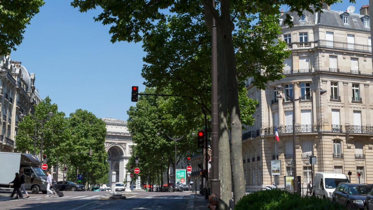Intercontinental Champs Elysees Etoile By Ihg 5* Paris