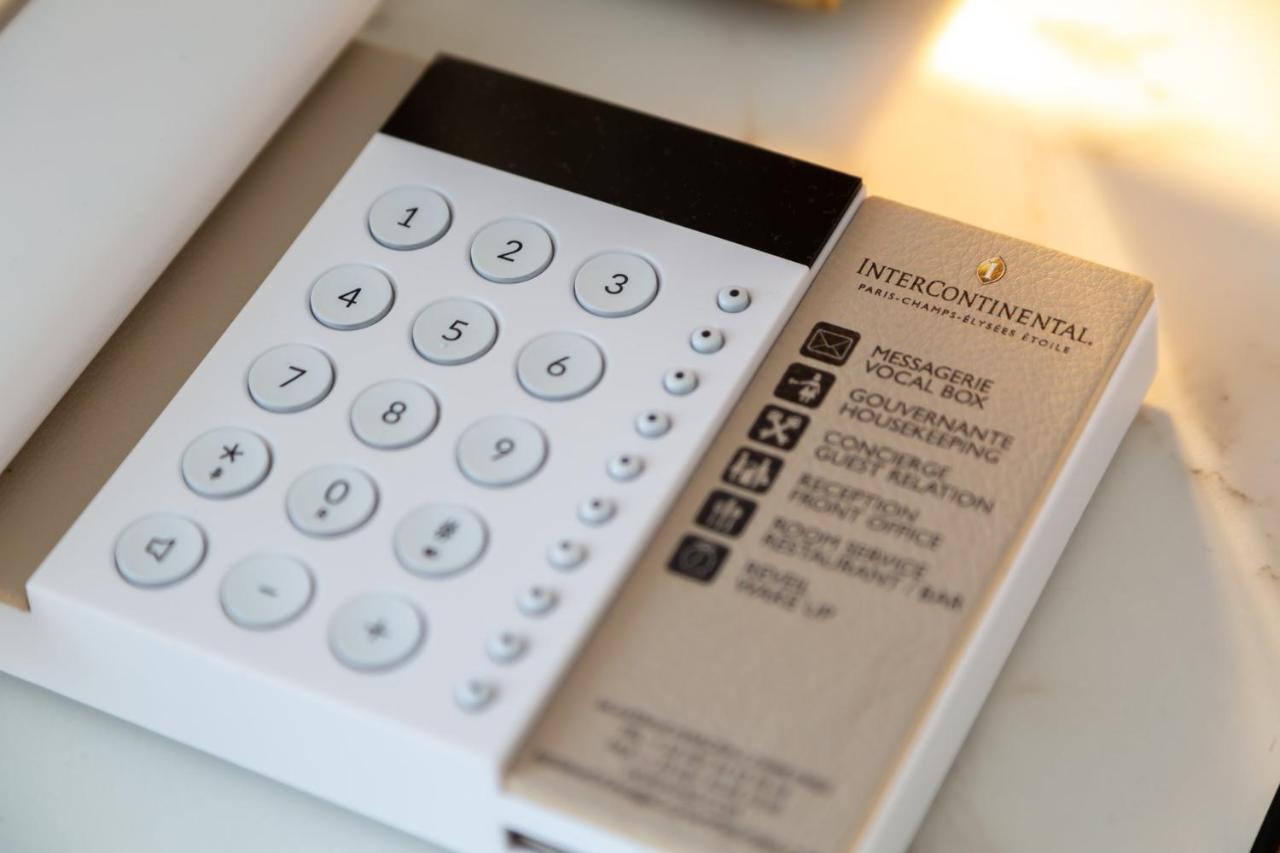 Intercontinental Champs Elysees Etoile By Ihg Hotel 5*