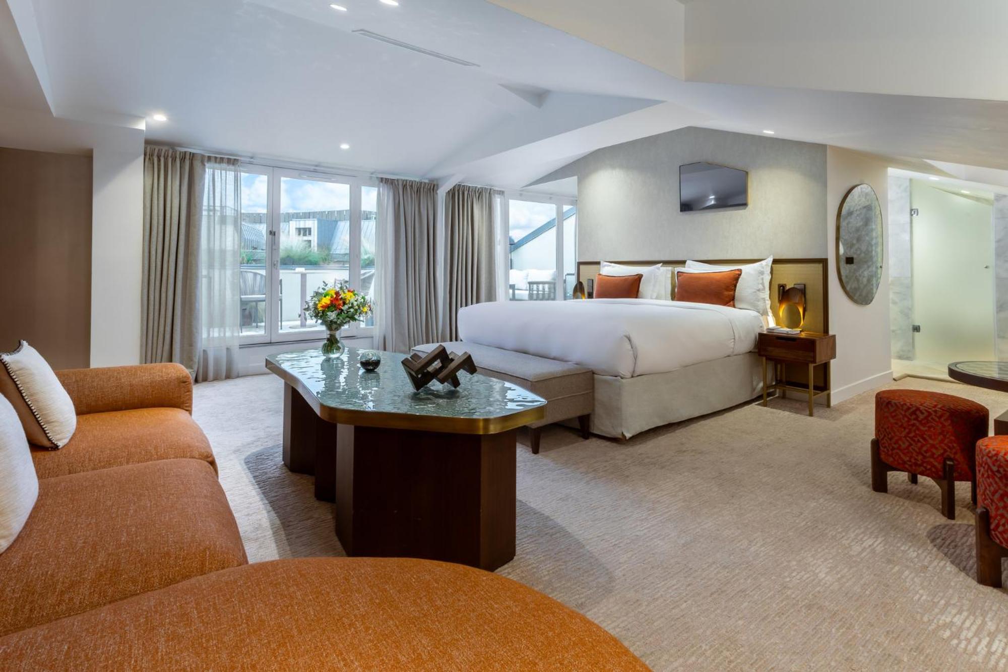 Intercontinental Champs Elysees Etoile By Ihg 5*