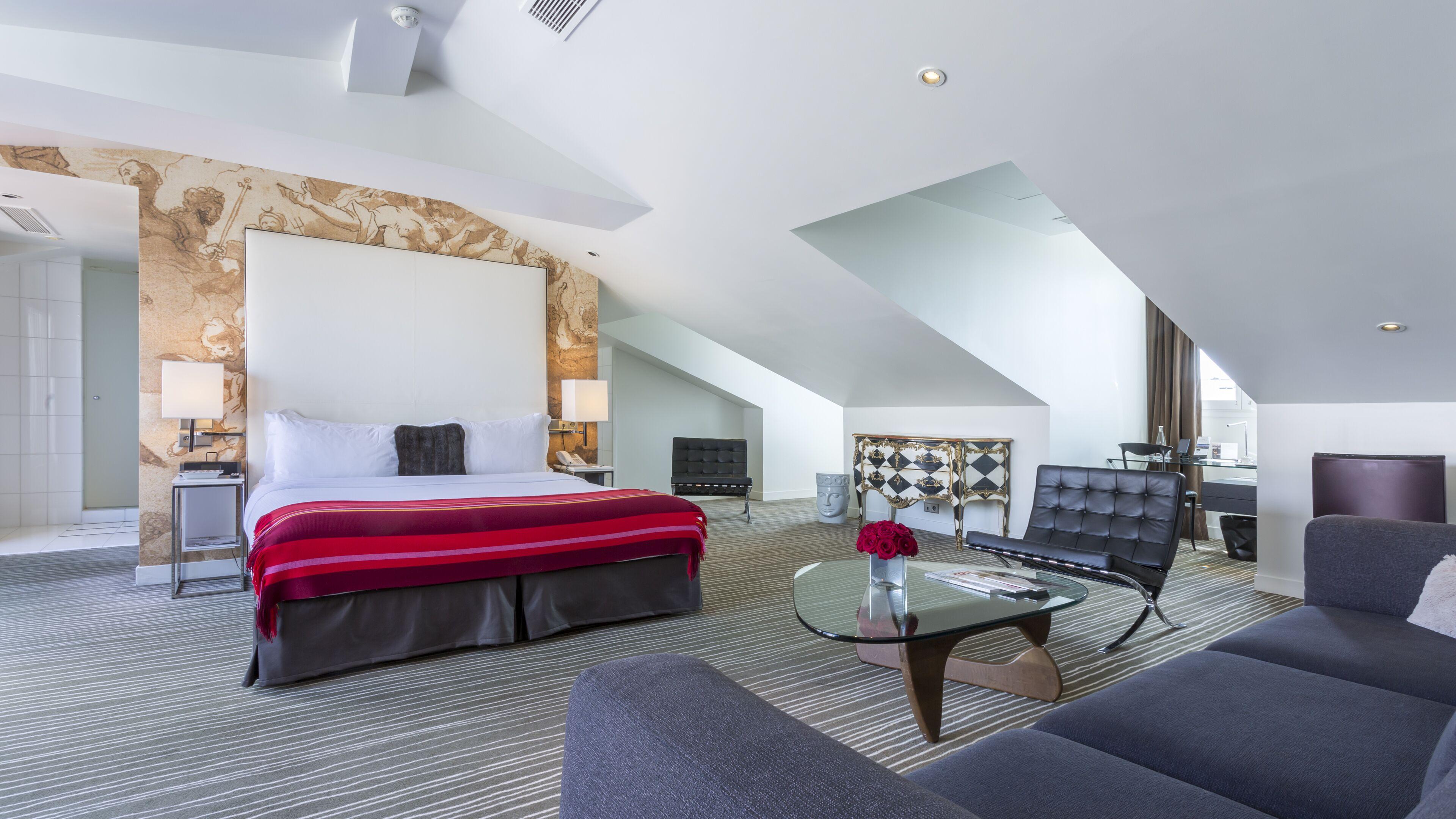 Hotel Intercontinental Champs Elysees Etoile By Ihg Paris