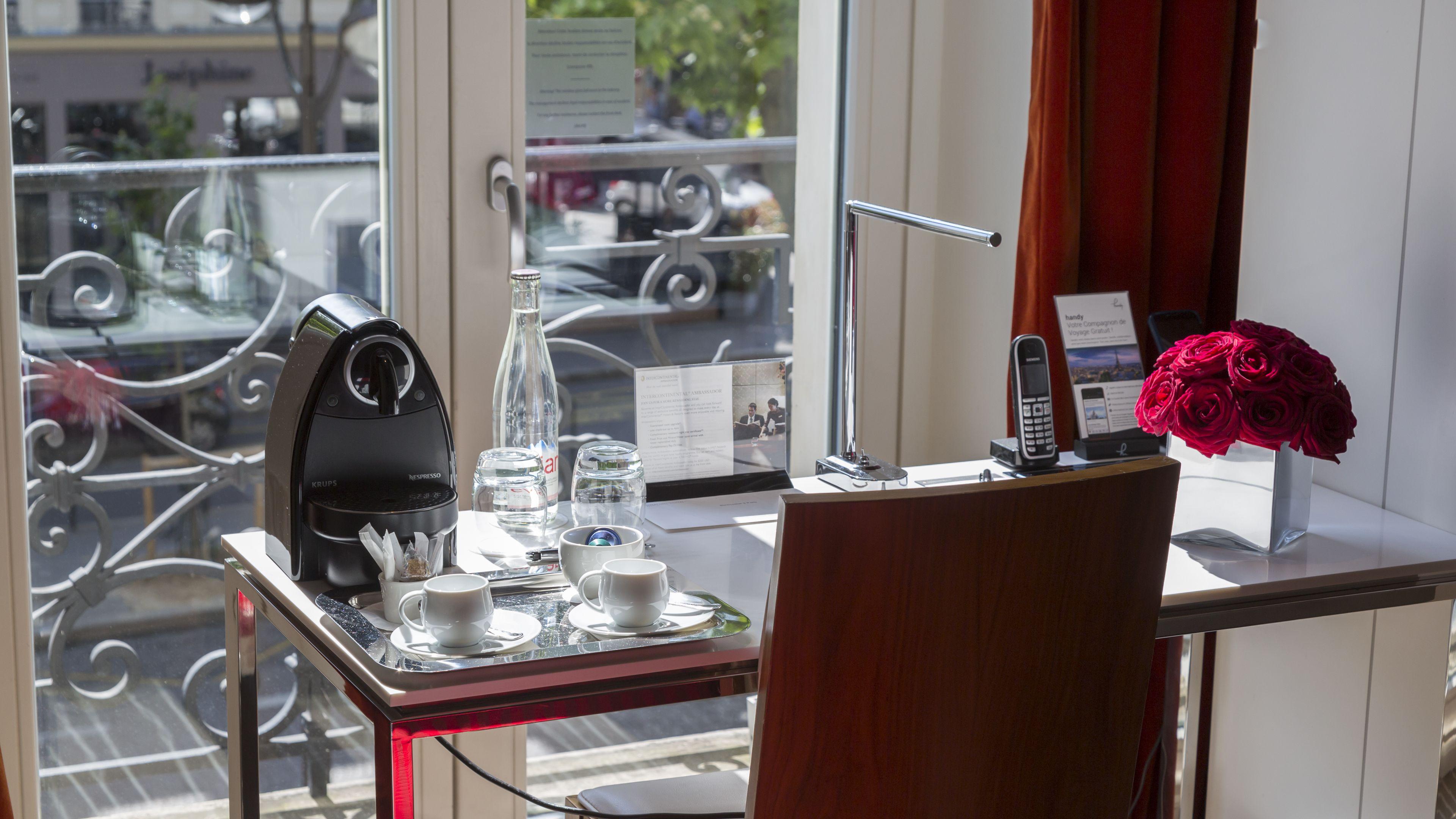 Hotel Intercontinental Champs Elysees Etoile By Ihg