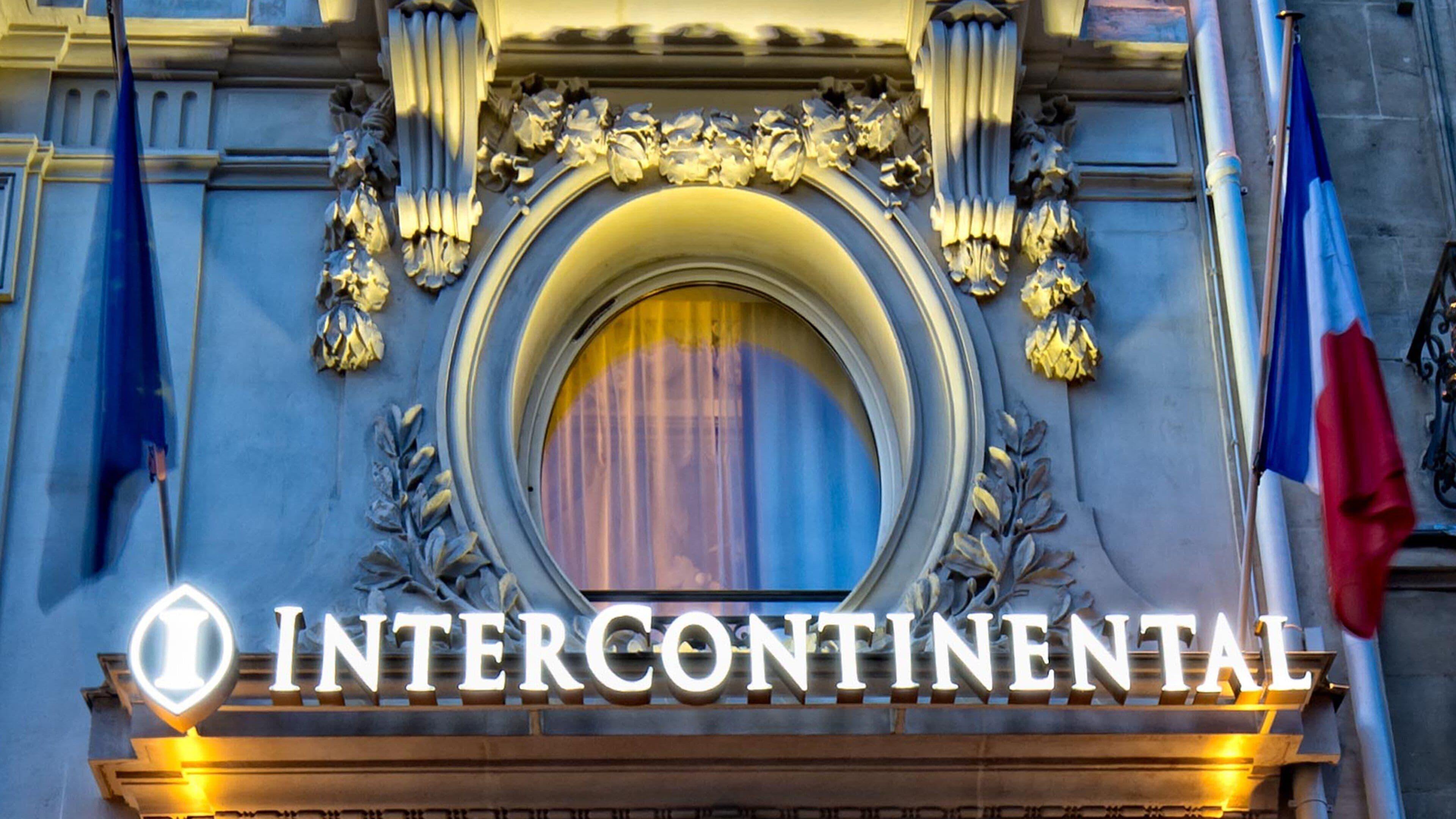 Intercontinental Champs Elysees Etoile By Ihg Paris