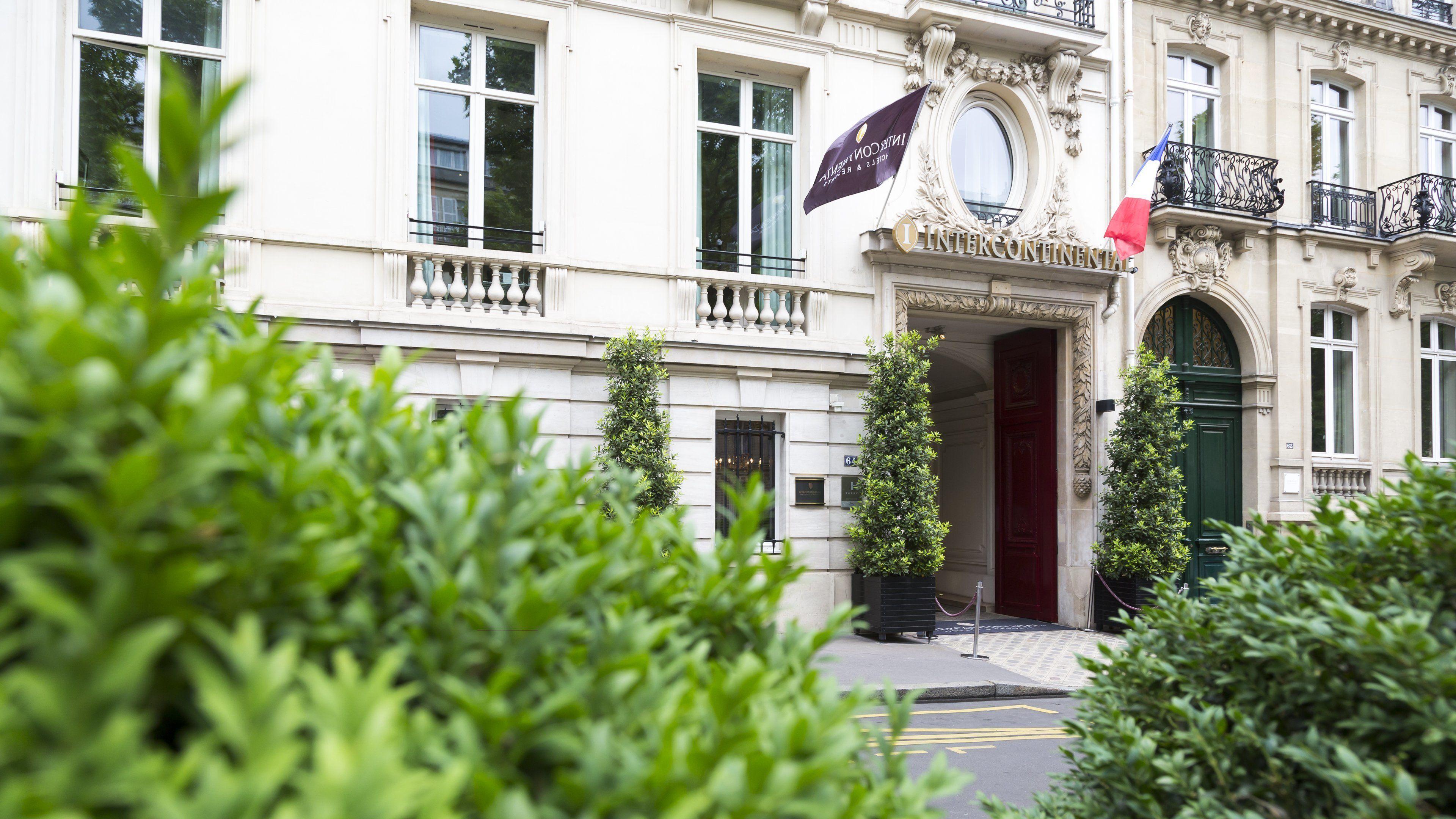 Intercontinental Champs Elysees Etoile By Ihg 5*