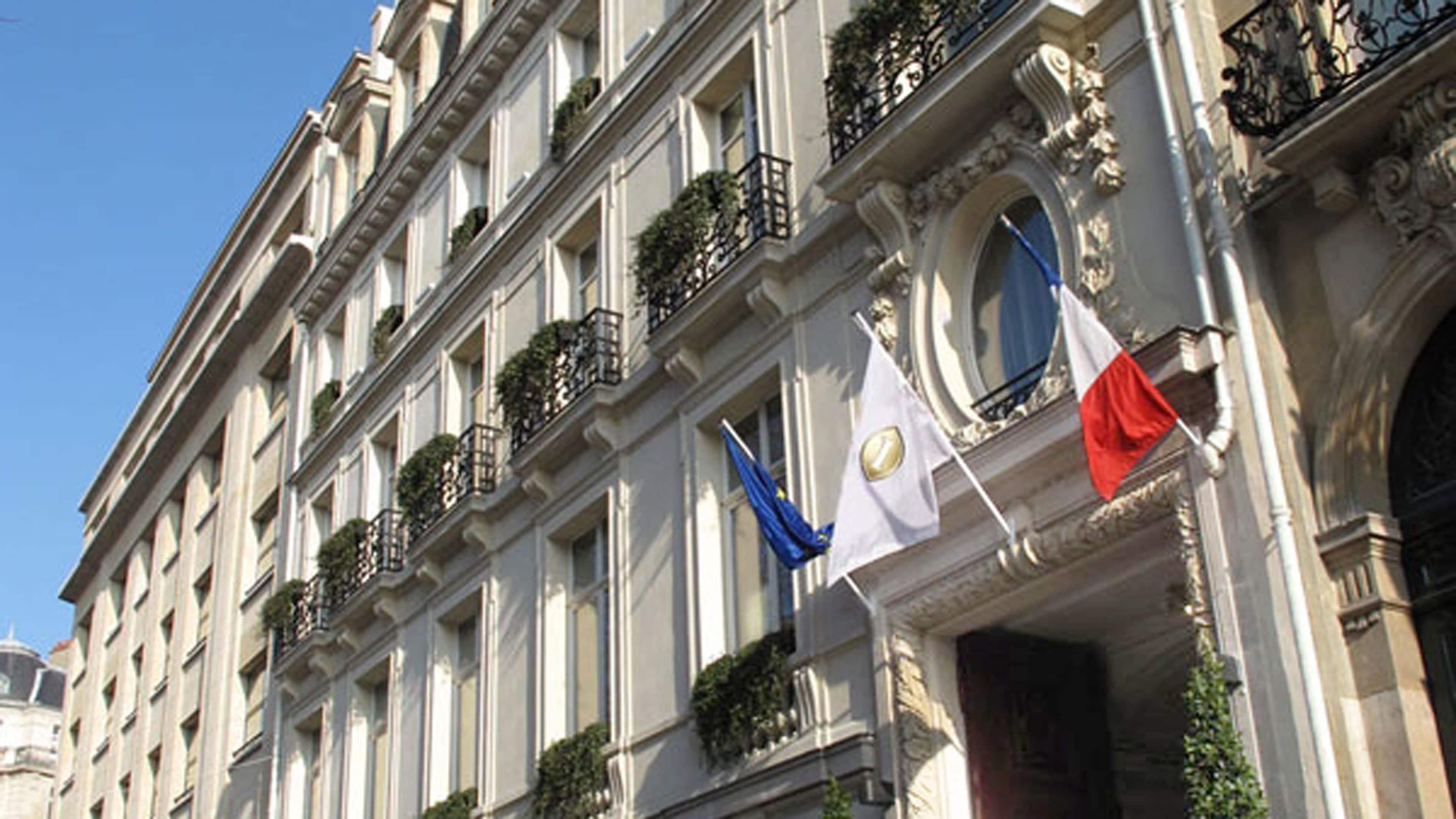 Hotel Intercontinental Champs Elysees Etoile By Ihg